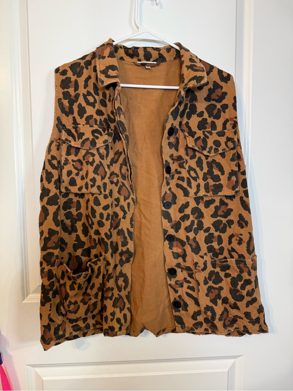 Jodifl leopard vest